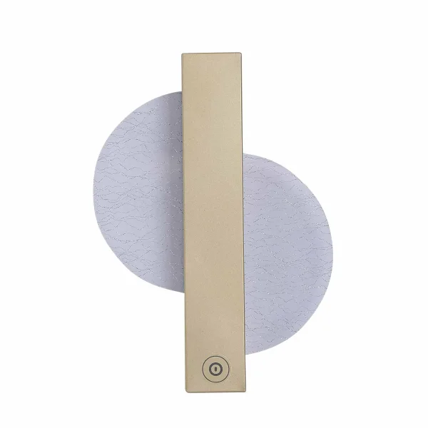 APPLIQUE LED 5W 3000–6000K TATTILE DORATO TYRA