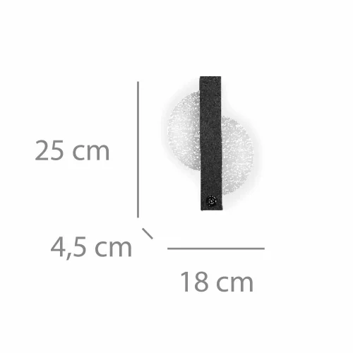 APPLIQUE LED 5W 3000–6000K TATTILE DORATO TYRA