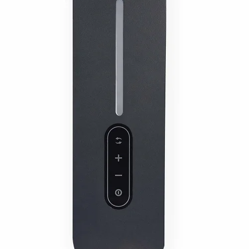 APPLIQUE LED 8W 3000–6000K TATTILE 30CM NERO ISANDRO