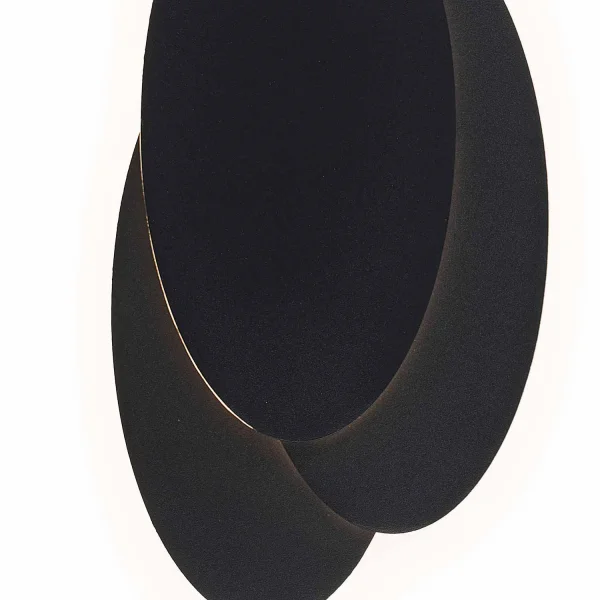 APPLIQUE LED DECORATIVA 8W 3000-6000K NERA LUNE