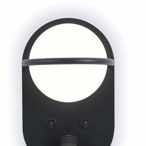 APPLIQUE DA PARETE LED 6W 3000-6000K NERO ASTRA