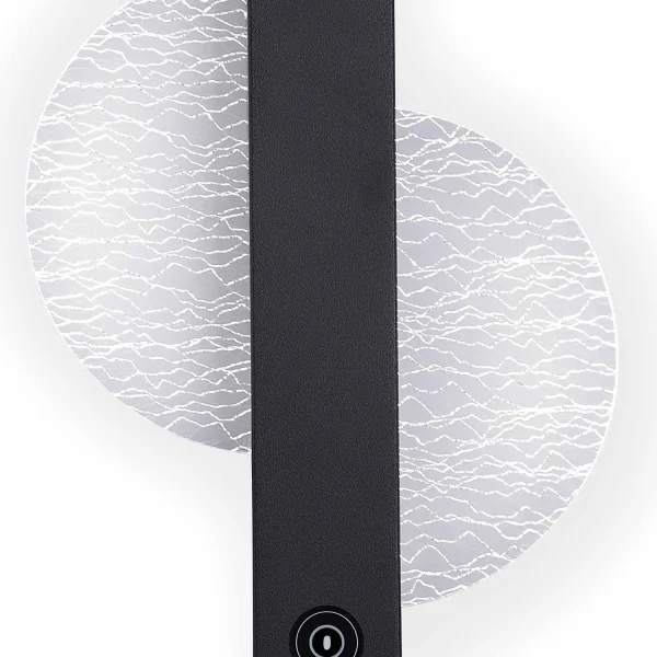 APPLIQUE LED 5W 3000–6000K NERO TYRA