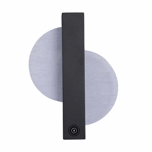 APPLIQUE LED 5W 3000–6000K NERO TYRA