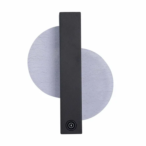 APPLIQUE LED 5W 3000–6000K NERO TYRA