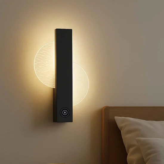 APPLIQUE LED 5W 3000–6000K NERO TYRA