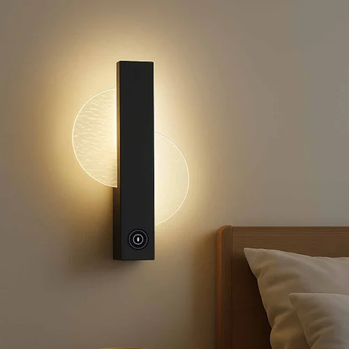 APPLIQUE LED 5W 3000–6000K NERO TYRA