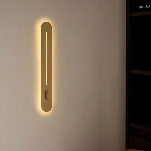 APPLIQUE LED 16W 3000–6000K TATTILE 60CM ORO ISANDRO