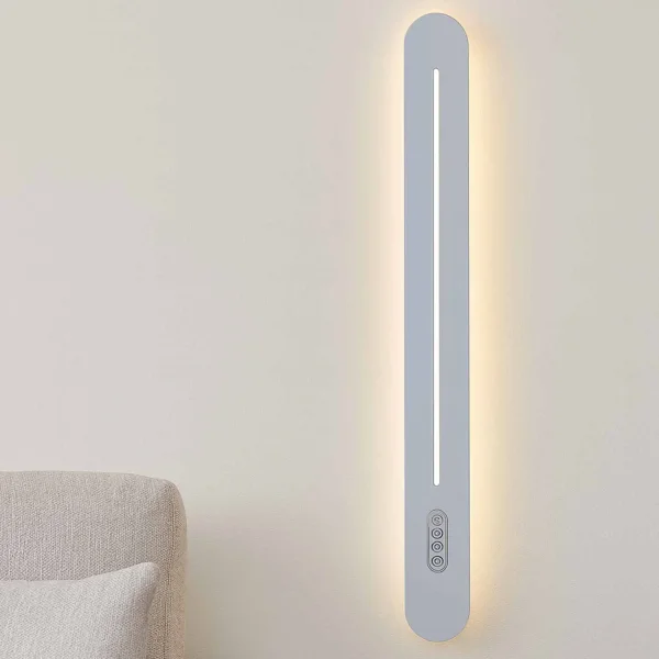 APPLIQUE LED 21W 3000–6000K TATTILE 80CM BIANCA ISANDRO