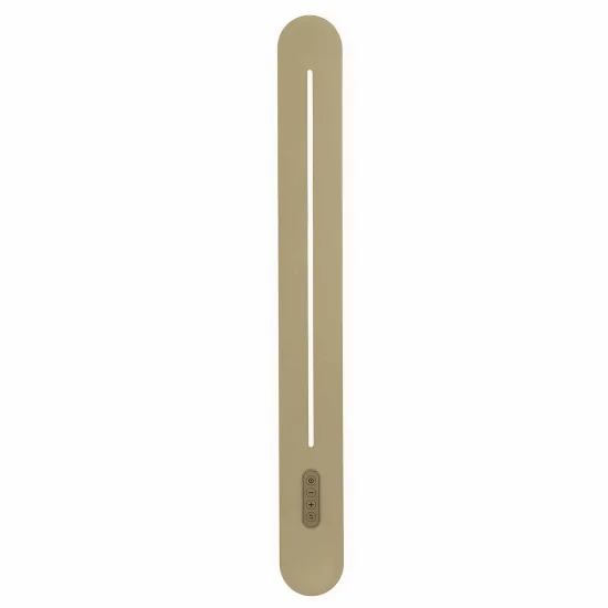 APPLIQUE LED 21W 3000–6000K TATTILE 80CM ORO ISANDRO 2