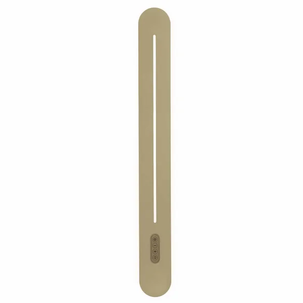APPLIQUE LED 21W 3000–6000K TATTILE 80CM ORO ISANDRO
