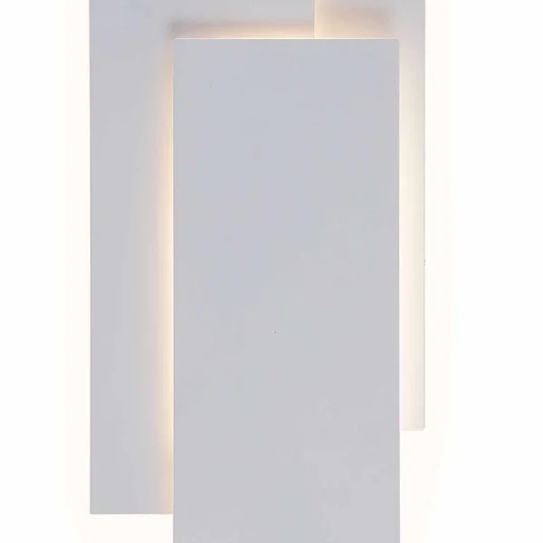 APPLIQUE LED DECORATIVA 8W 3000-6000K BIANCO NOCT