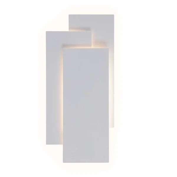 APPLIQUE LED DECORATIVA 8W 3000-6000K BIANCO NOCT