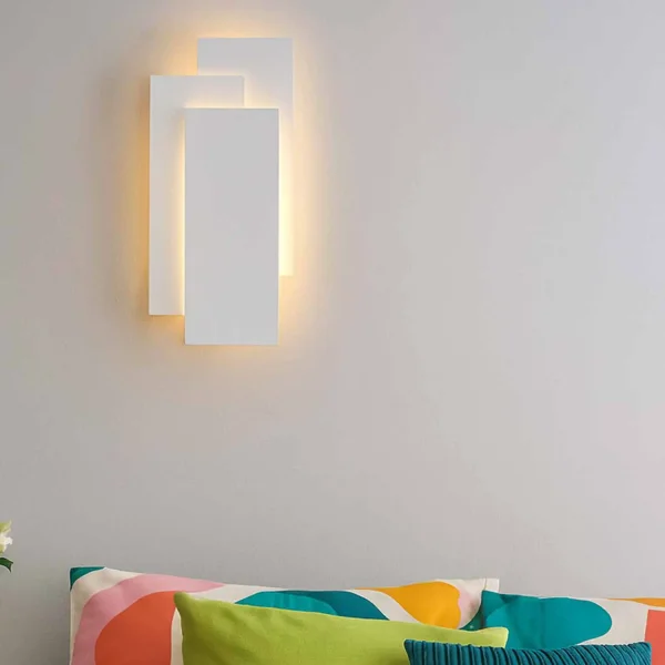 APPLIQUE LED DECORATIVA 8W 3000-6000K BIANCO NOCT