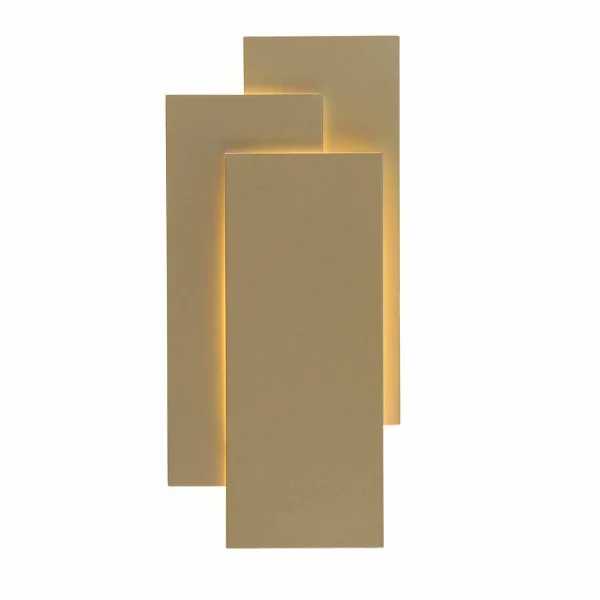 APPLIQUE LED DECORATIVA 8W 3000-6000K DORATA NOCT