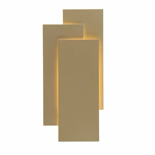 APPLIQUE LED DECORATIVA 8W 3000-6000K DORATA NOCT