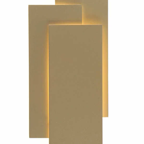 APPLIQUE LED DECORATIVA 8W 3000-6000K DORATA NOCT