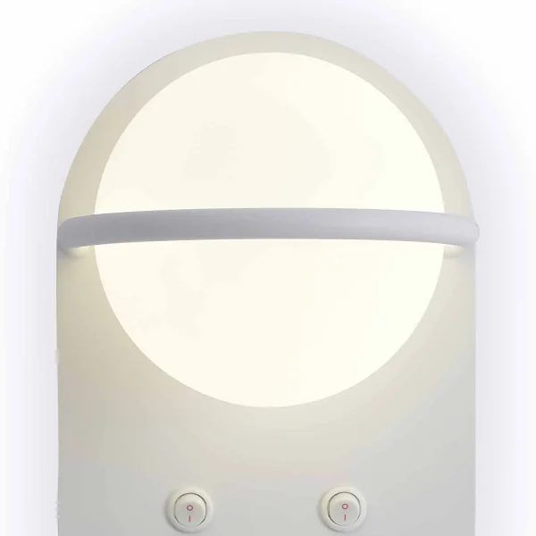 APPLIQUE DA PARETE LED 6W 3000–6000K BIANCO ASTRA