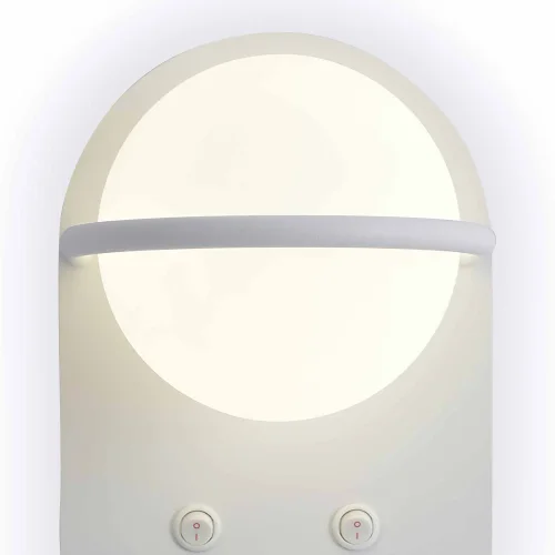 APPLIQUE DA PARETE LED 6W 3000–6000K BIANCO ASTRA