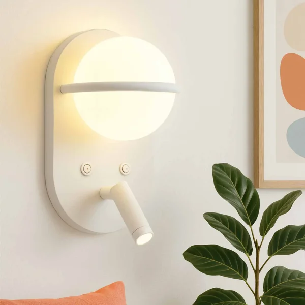 APPLIQUE DA PARETE LED 6W 3000–6000K BIANCO ASTRA