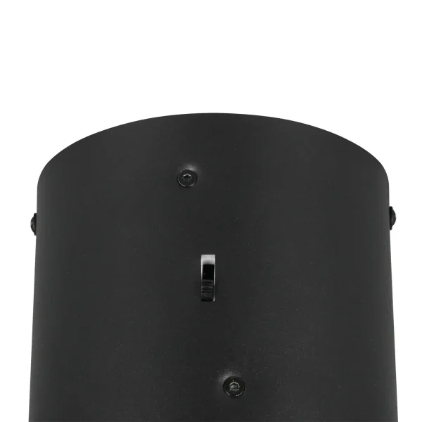 LAMPADA A SOSPENSIONE LED 34,5W REGOLABILE 2300-3000-4000K NERO ORO ELIX