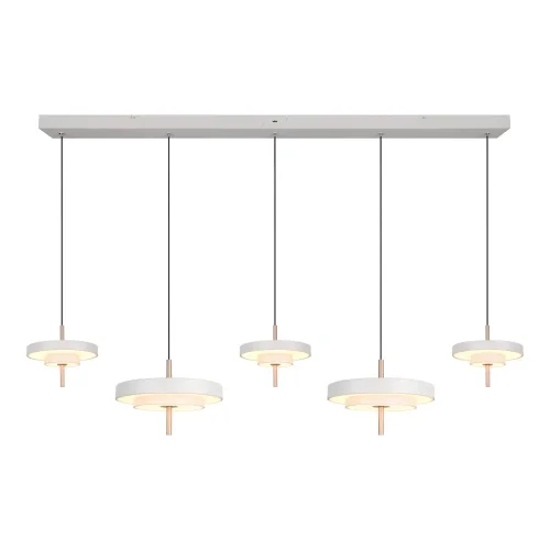 LAMPADA DA SOFFITTO LED 50W REGOLABILE 2300-3000-4000K GRIGIO CALDO ELIX