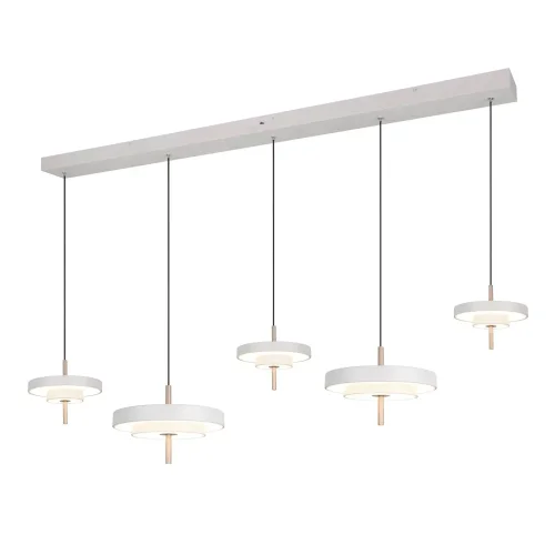 LAMPADA DA SOFFITTO LED 50W REGOLABILE 2300-3000-4000K GRIGIO CALDO ELIX