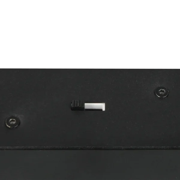 LAMPADA DA SOFFITTO LED 50W REGOLABILE 2300-3000-4000K NERO ORO ELIX