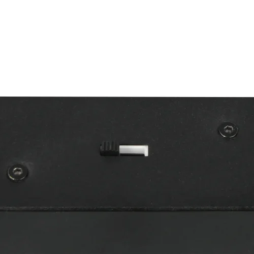 LAMPADA DA SOFFITTO LED 50W REGOLABILE 2300-3000-4000K NERO ORO ELIX