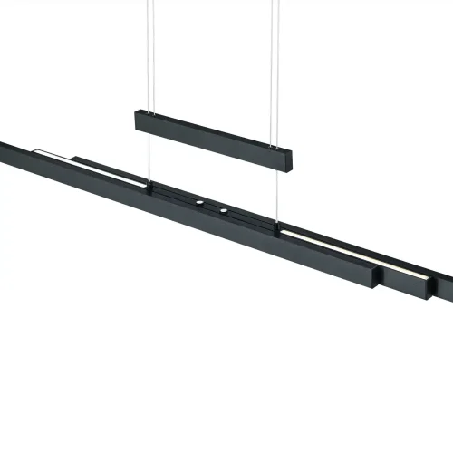 LAMPADA DA SOFFITTO LED 45W 2700K-5000K NERO LUNOR