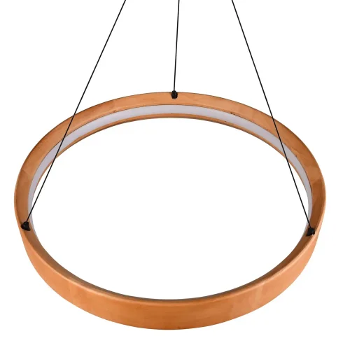 LAMPADA DA SOFFITTO LED 28W 3000K LEGNO NATURALE SOLAN