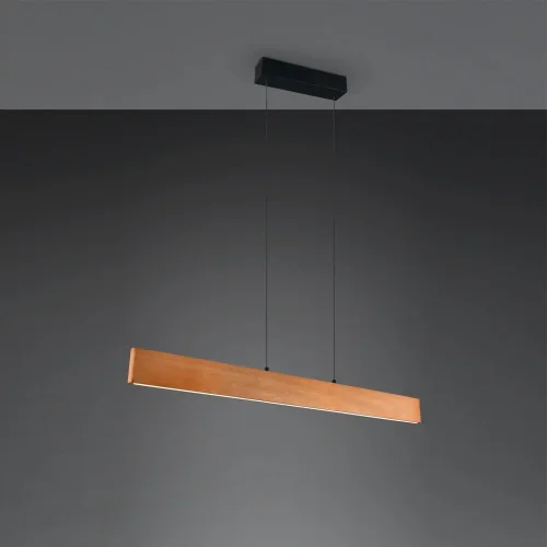 LAMPADA DA SOFFITTO LED 27W 2700-6000K LEGNO NATURALE SVEN