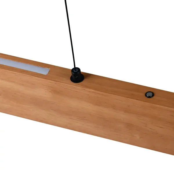 LAMPADA DA SOFFITTO LED 27W 2700-6000K LEGNO NATURALE SVEN