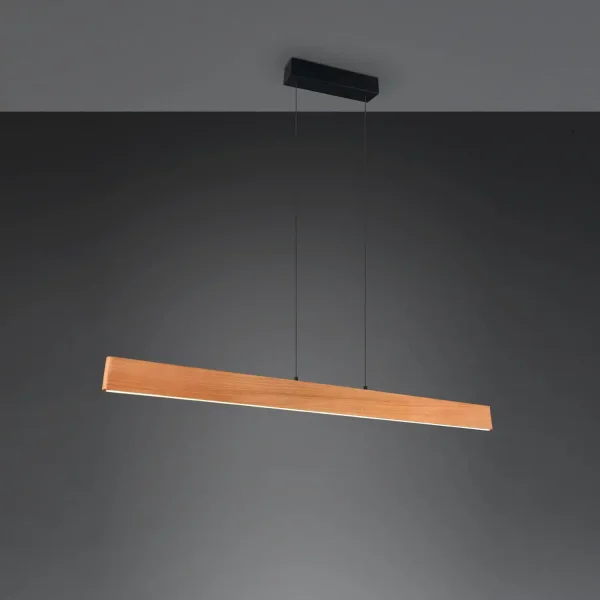 LAMPADA DA SOFFITTO LED 35W 2700-6000K LEGNO NATURALE SVEN