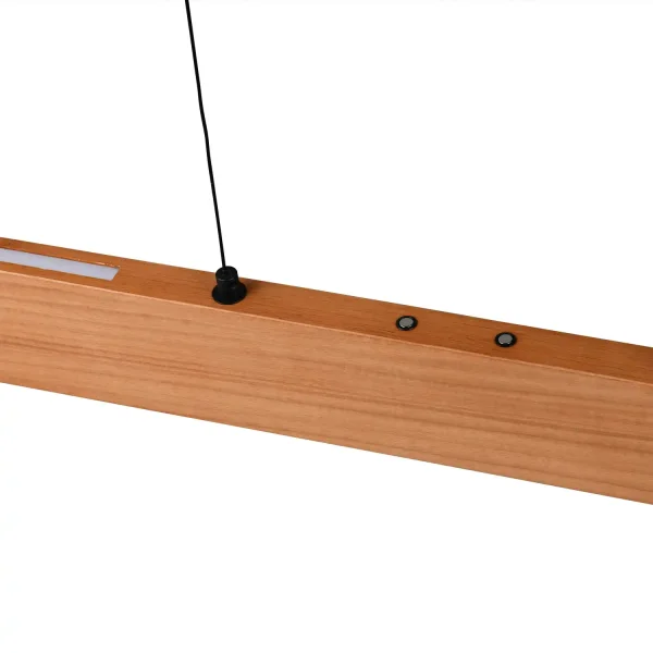 LAMPADA DA SOFFITTO LED 35W 2700-6000K LEGNO NATURALE SVEN