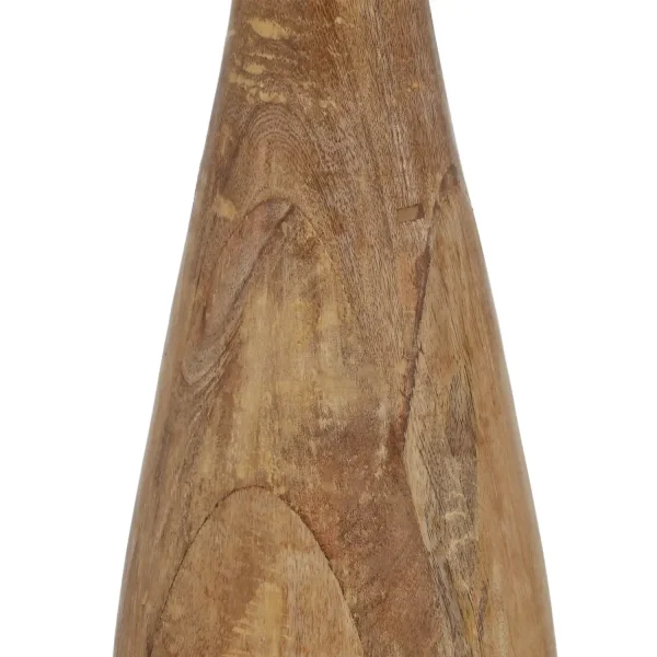 LAMPADA DA TERRA LEGNO NATURALE/JUTA E27 TAIS