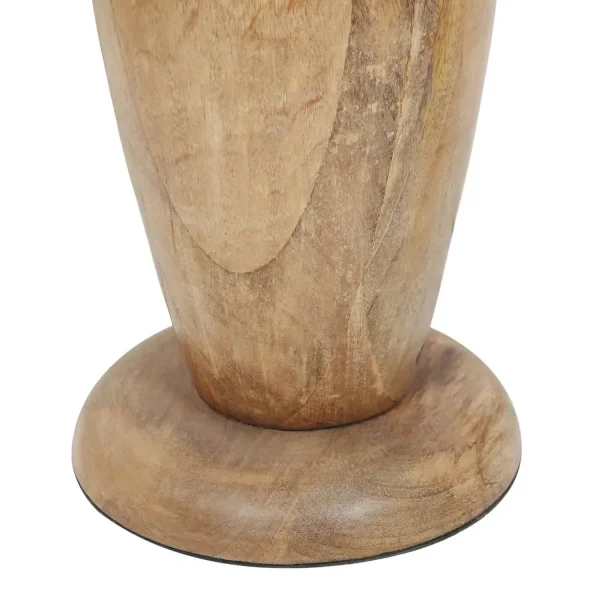 LAMPADA DA TERRA LEGNO NATURALE/JUTA E27 TAIS