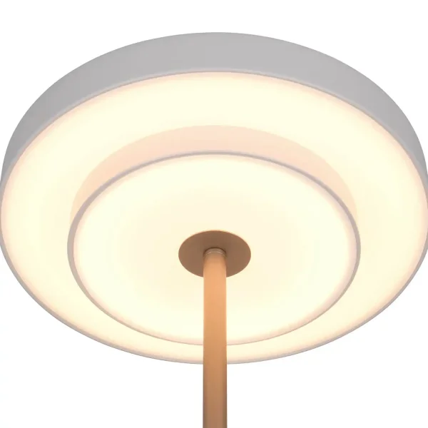 LAMPADA DA TAVOLO LED 12W REGOLABILE 2300-3000-4000K GRIGIO CALDO ELIX