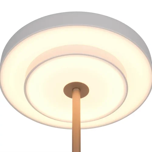 LAMPADA DA TAVOLO LED 12W REGOLABILE 2300-3000-4000K GRIGIO CALDO ELIX