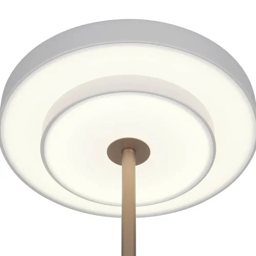 LAMPADA DA TAVOLO LED 12W REGOLABILE 2300-3000-4000K GRIGIO CALDO ELIX
