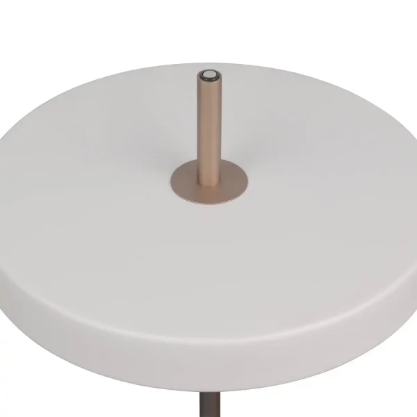 LAMPADA DA TAVOLO LED 12W REGOLABILE 2300-3000-4000K GRIGIO CALDO ELIX