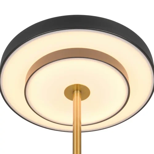 LAMPADA DA TAVOLO LED 12W REGOLABILE 2300-3000-4000K NERO E ORO ELIX