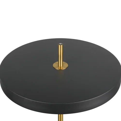 LAMPADA DA TERRA LED 21W REGOLABILE 2300-3000-4000K NERO ORO ELIX