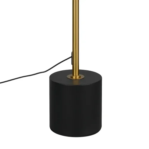 LAMPADA DA TERRA LED 21W REGOLABILE 2300-3000-4000K NERO ORO ELIX