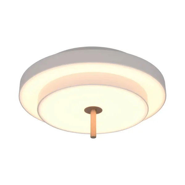 PLAFONIERA LED 34,5W REGOLABILE 2300-3000-4000K GRIGIO CALDO ELIX