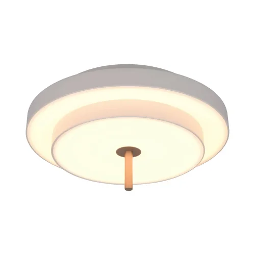 PLAFONIERA LED 34,5W REGOLABILE 2300-3000-4000K GRIGIO CALDO ELIX