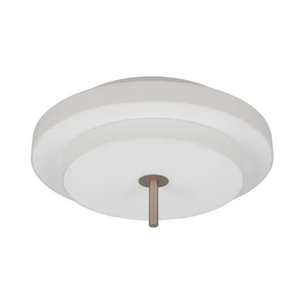 PLAFONIERA LED 34,5W REGOLABILE 2300-3000-4000K GRIGIO CALDO ELIX