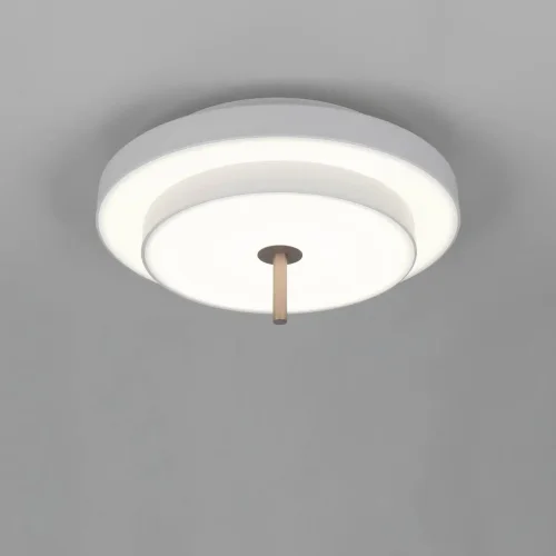 PLAFONIERA LED 34,5W REGOLABILE 2300-3000-4000K GRIGIO CALDO ELIX