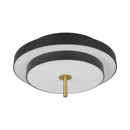 PLAFONIERA LED 34,5W REGOLABILE 2300-3000-4000K NOIR ORO ELIX