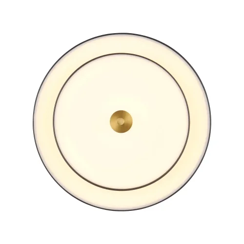 PLAFONIERA LED 34,5W REGOLABILE 2300-3000-4000K NOIR ORO ELIX