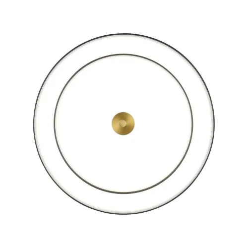 PLAFONIERA LED 34,5W REGOLABILE 2300-3000-4000K NOIR ORO ELIX